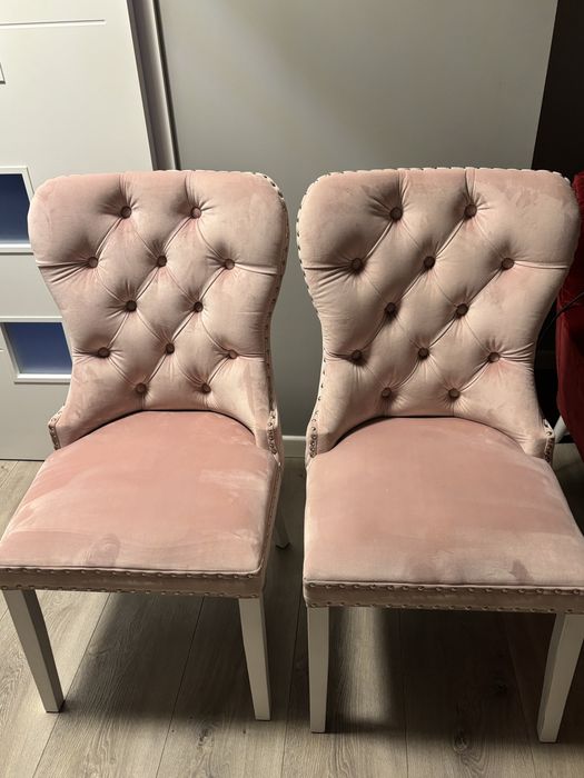 Madame krzeslo w stylu Glamour - 2szt.