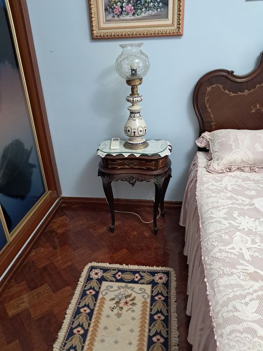 Mobília de casal Luís xv maravilhosa