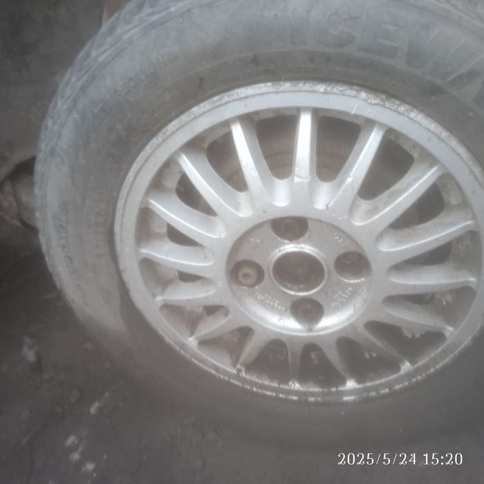 Продам диски Ауді, фольцваген R14.  6J 14H2.  4шт 2200гр.