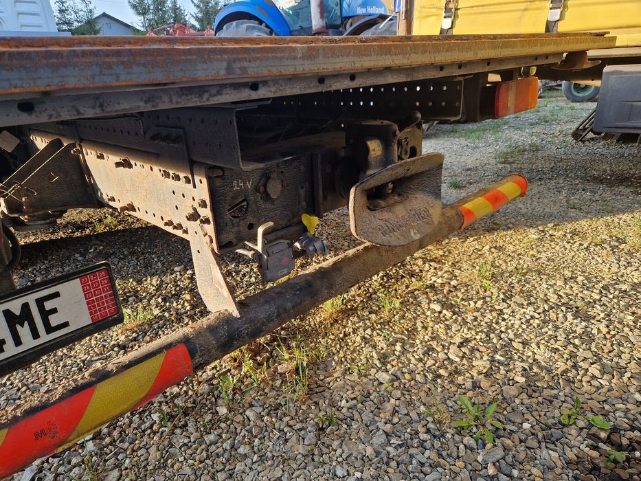 Man tgl 8.250 laweta platforma autolaweta najazd do kontenerów