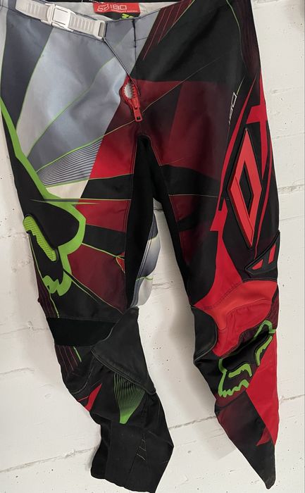 Fato Fox para motocross