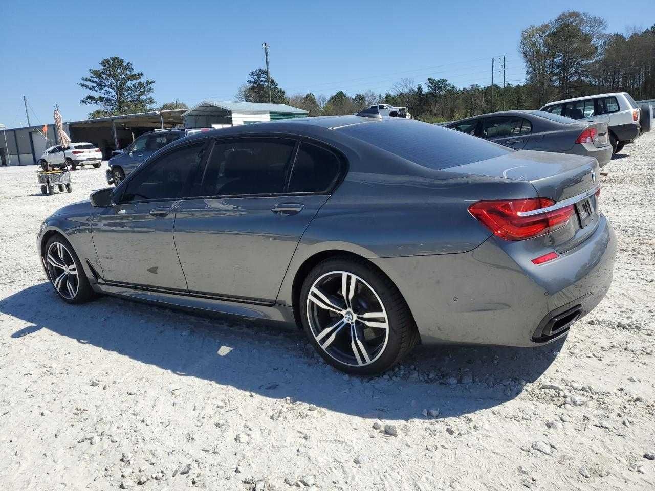 2019 Bmw 740 I CHARCOAL