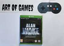 Alan Wake Remastered PL Nowa Folia Xbox One Xbox Series X