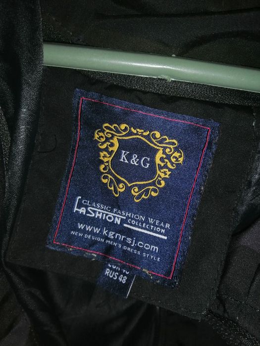 Куртка чоловіча подовжена чьочна зимова размер М