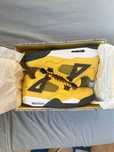 Nowość*NowyJordan4NikeAir4 żółtyUnisexTrampki 37.5