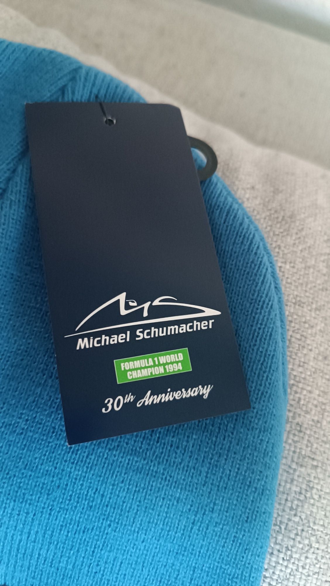Czapka zimowa Michael Schumacher