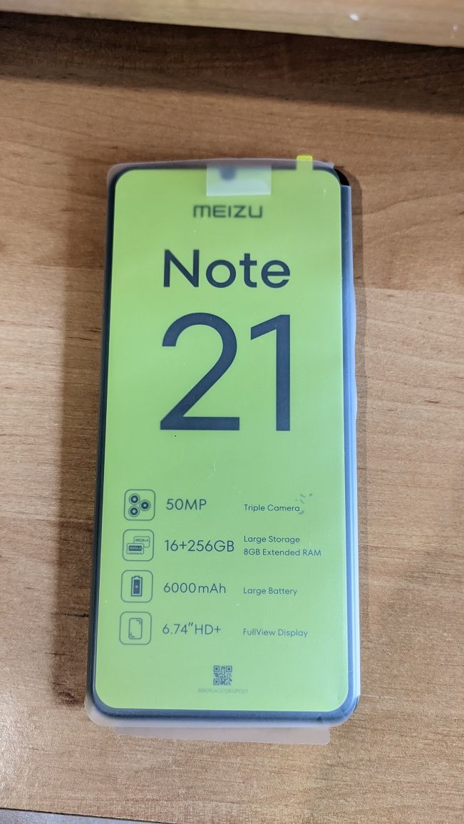 Meizu Note 21 16/256