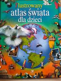 Ilustrowany atlas świata dla dzieci