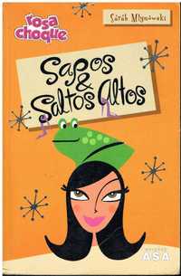 10527

Sapos & Saltos Altos
de Sarah Mlynowski