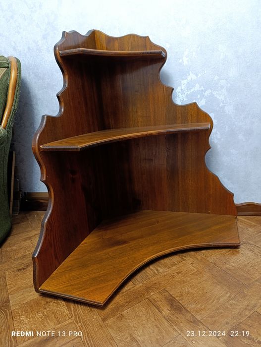 Підвісна кутова полиця!