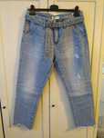 boyfriend kiss pink jeansy j pinko XL %