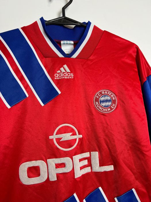 Adidas Bayern München 1993/1994 vintage soccer jersey koszulka