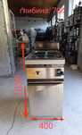 Газовий фритюр. Фритюр. Фритюрниця. ggmgastro. GL10M