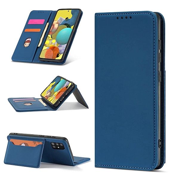 Etui Card Braders Case do Xiaomi Redmi Note 11 Pro niebieski