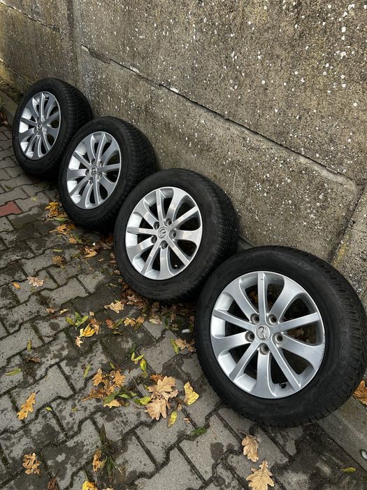 Kola wielosezonowe 5x114,3 16” Mazda