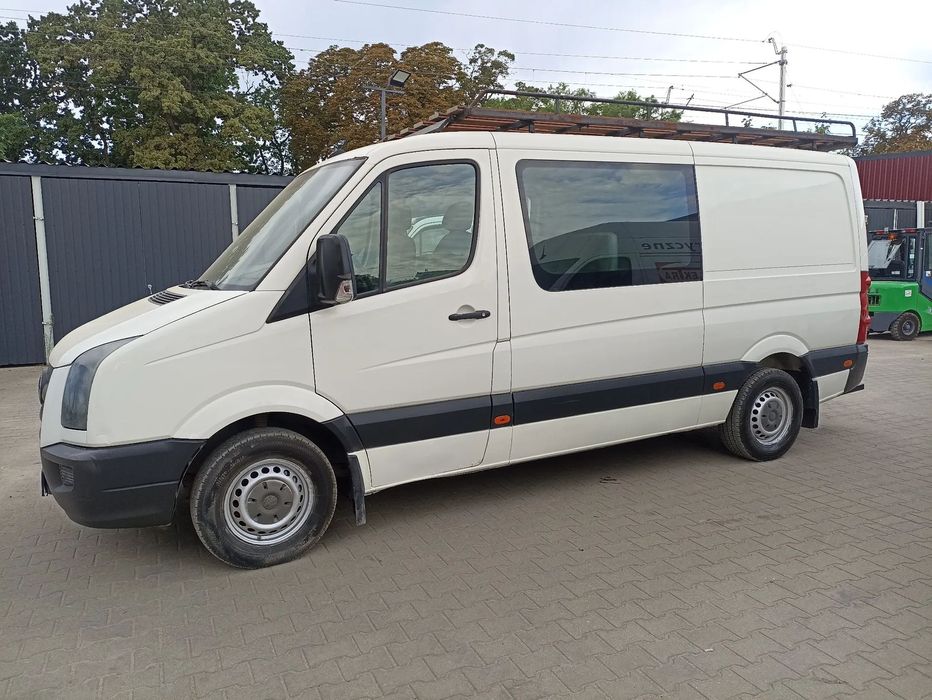 Volkswagen Crafter  VW CRAFTER 9-os. brygadówka
