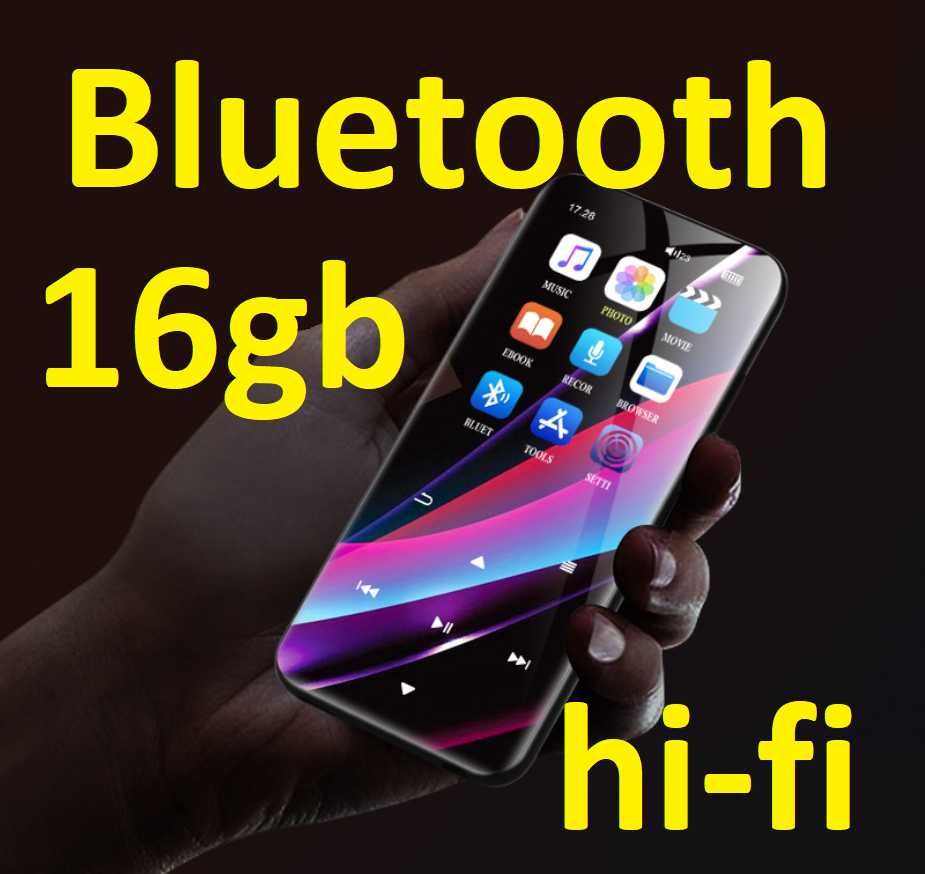 Плеер MP3 JNN D1 Bluetooth HI FI Original 16gb