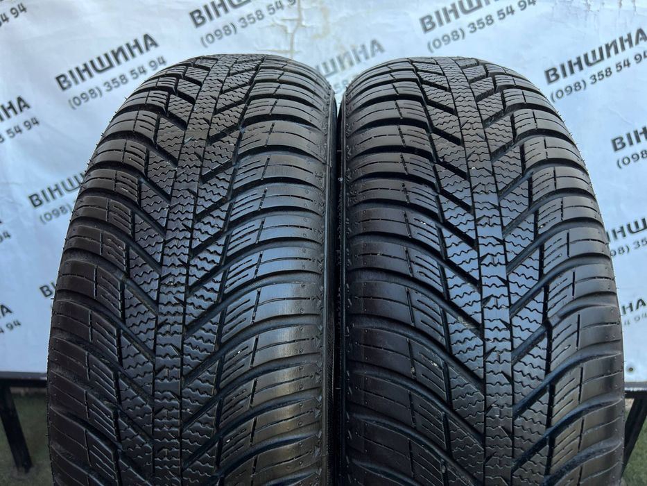 Шини 185/60 R 14 NEXEN Nblue 4Season. Пара. Нові колеса склад.