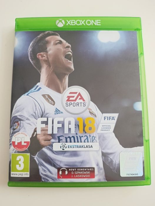 FIFA 18 na Xbox One