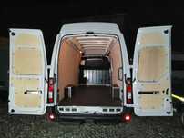 Opel Movano L4H3 Kompleksowa zabudowa przestrzeni ładunkowej busa