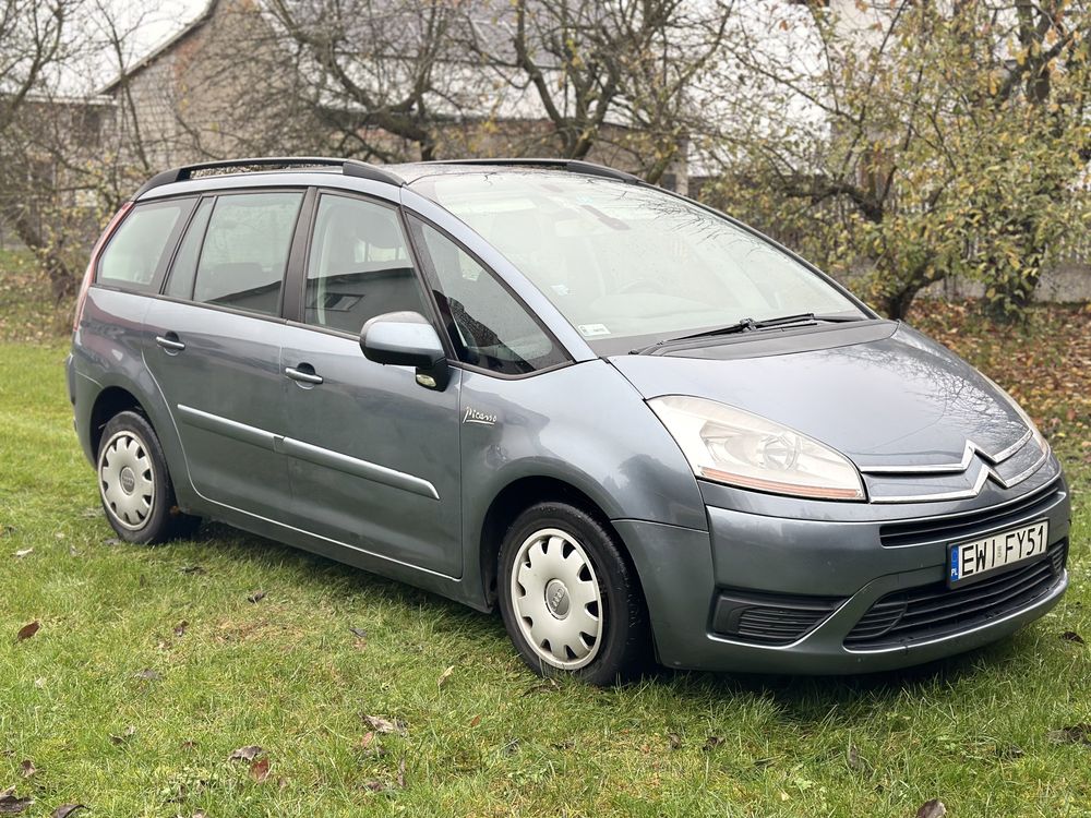 Citroen C4 Grand Picasso 7 osobowy automat gotowy do jazdy ZAMIANA!