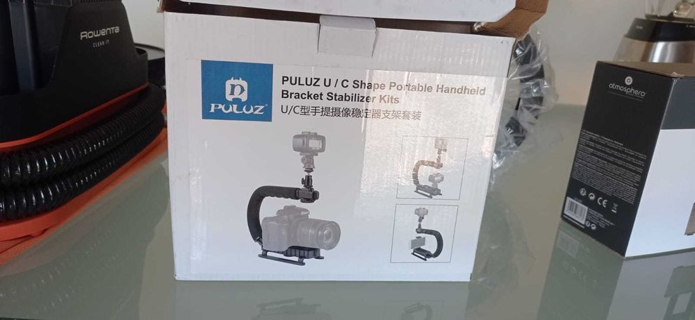 Estabilizador de Câmara Fotográfica NOVO