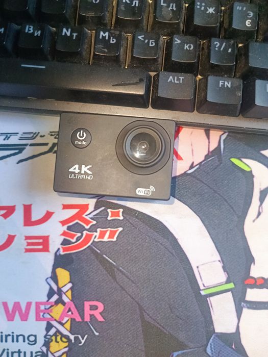 Срочно Экшн-камера 4k 30 fps