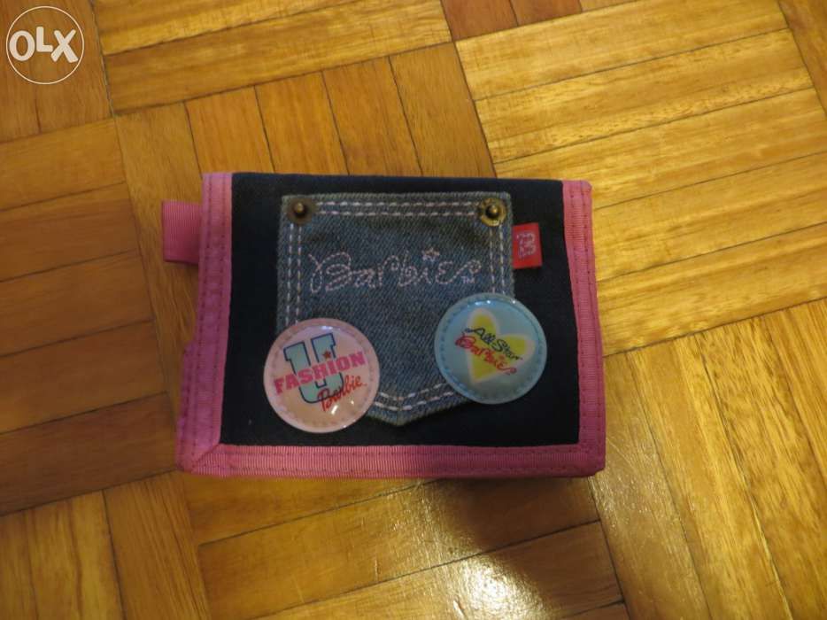 Carteira de documentos Barbie anos 80