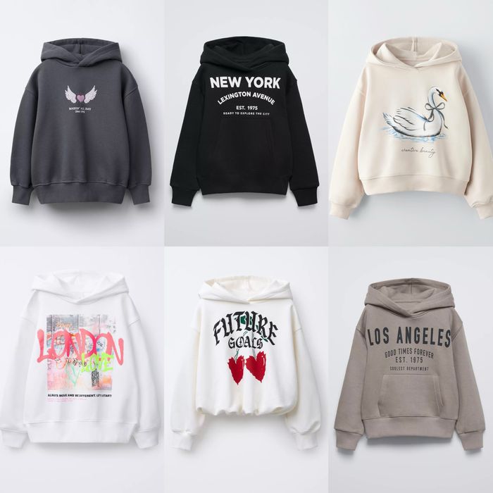 Худі Зара, Худи Zara, худі для дівчинки