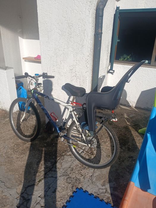 Bicicleta ok com cadeira