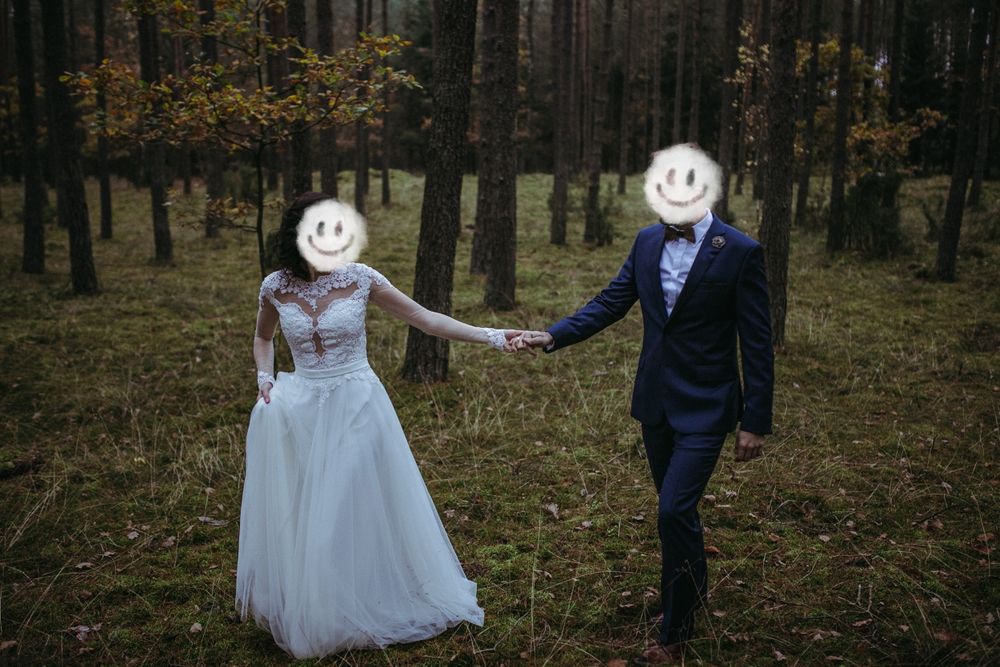 Suknia ślubna boho