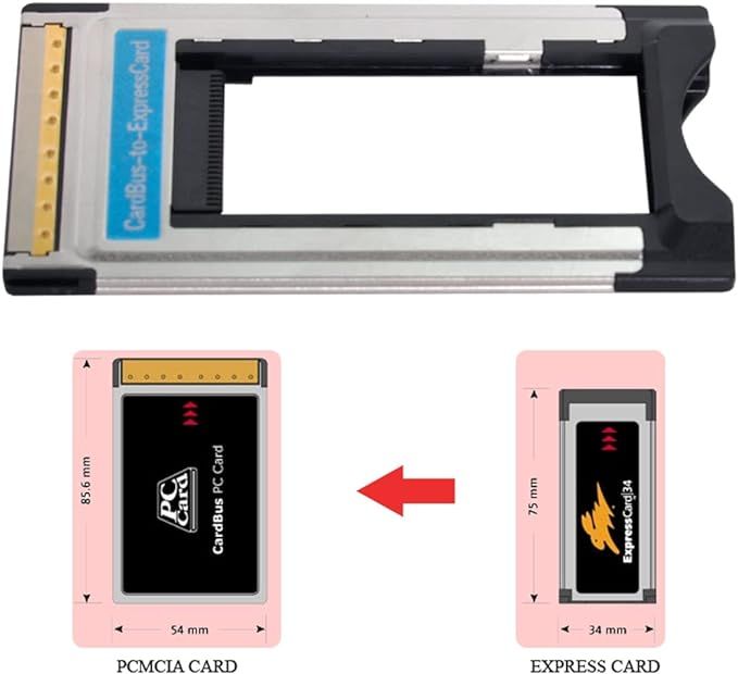 express card konwerter adapter karty do laptopa VV