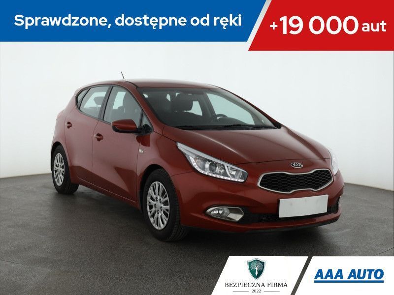 Kia Ceed 1.4 CVVT, Salon Polska, GAZ, Klimatronic, Tempomat