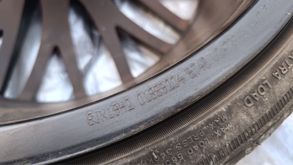 OZ O.Z ITALIA 150 koła alufelgi 8J ET48 19’ 5x112 AUDI VW SEAT SKODA