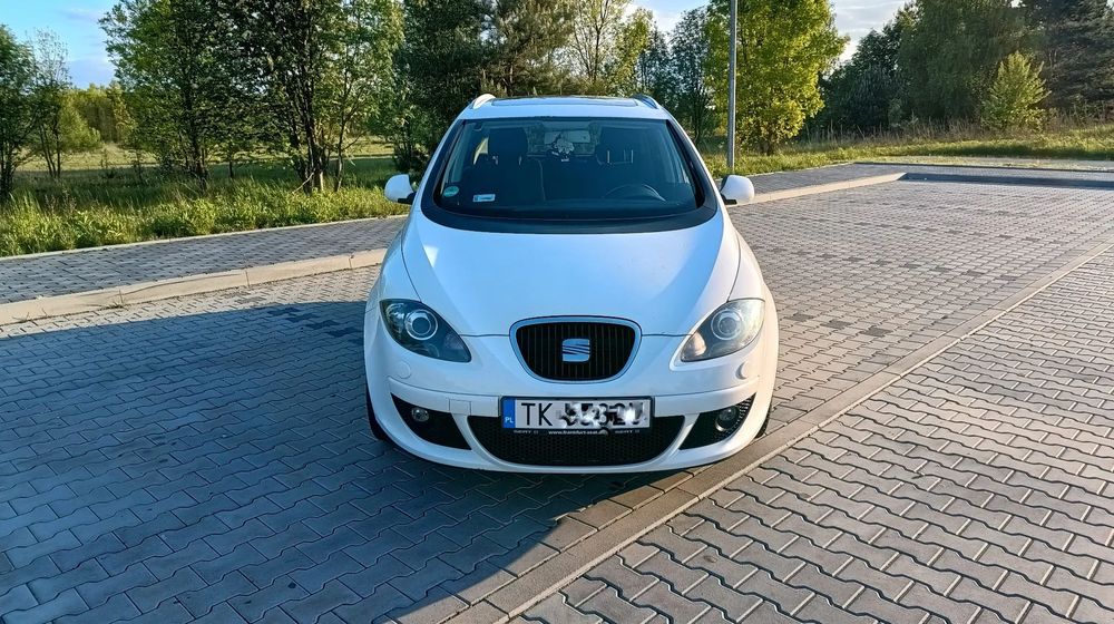 Seat Altea XL Sat altea XL, I właściciel, auto zadbane