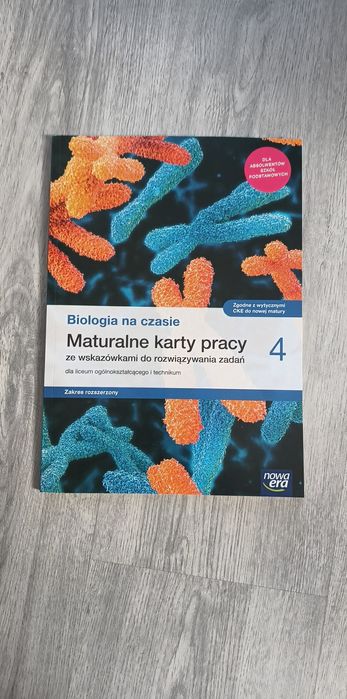 Maturalne karty pracy Biologia rozszerzona 4