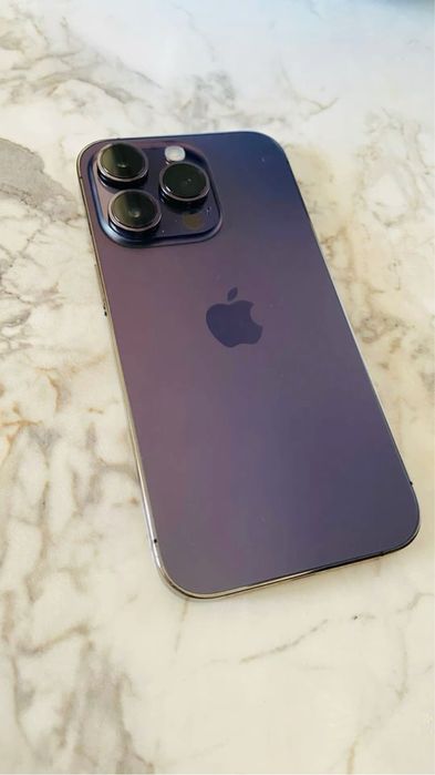 iPhone 14 Pro Max • 128 GB • Deep Purple — хорошее состояние