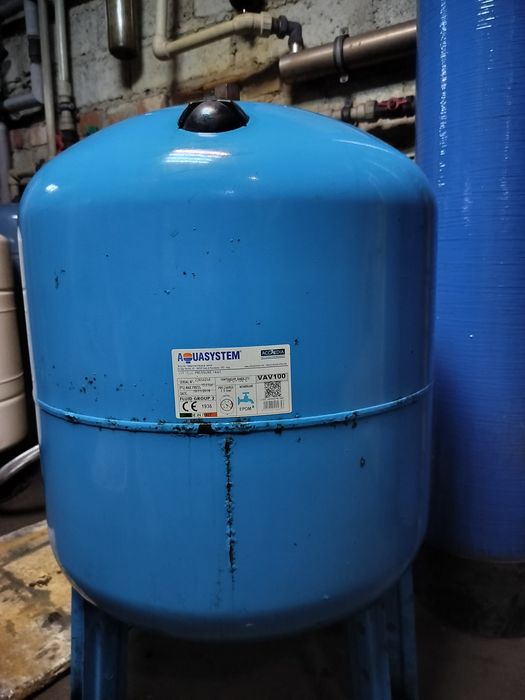 Zbiornik przeponowy 100L