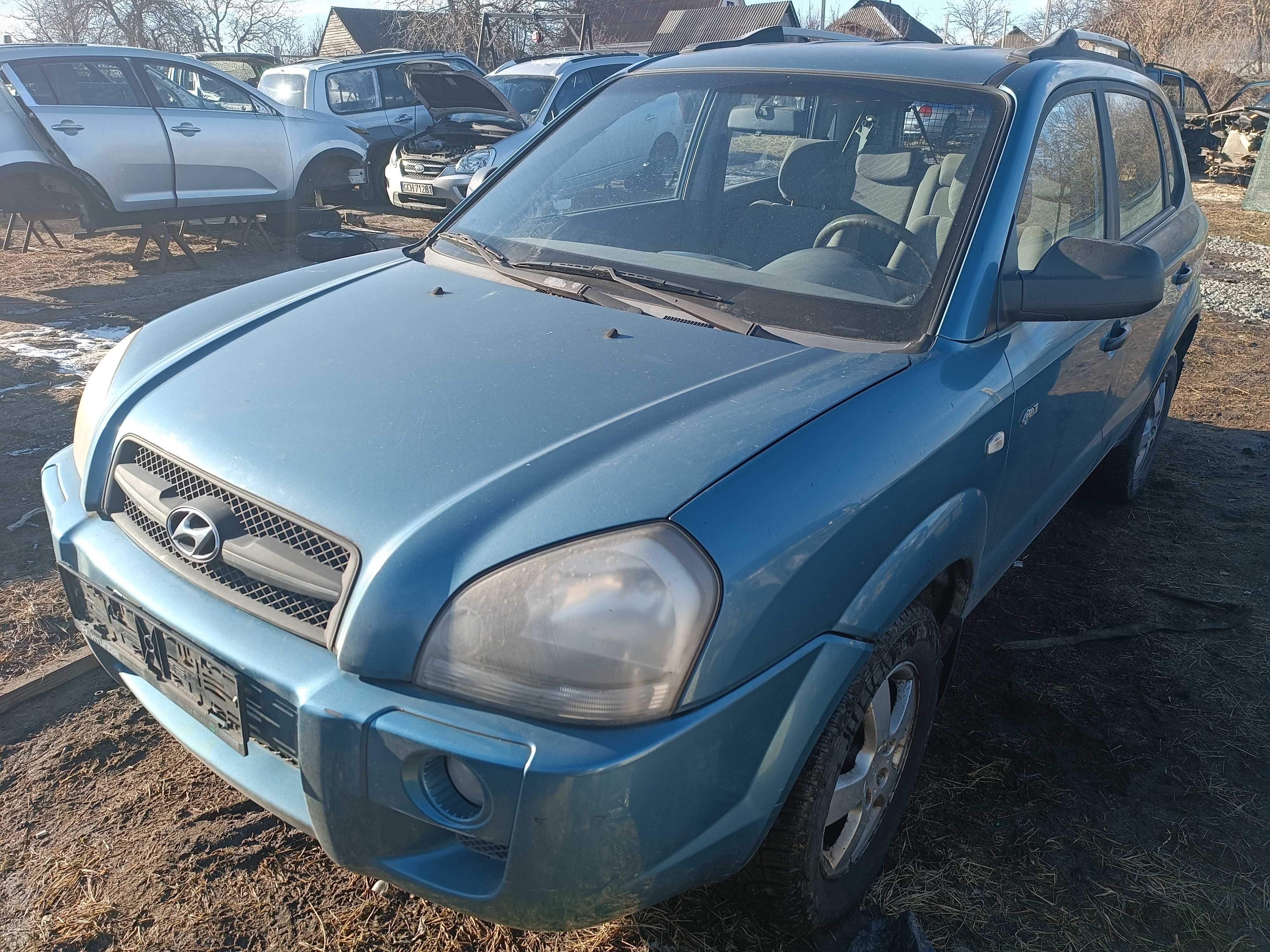 Разборка HYUNDAI TUCSON 2004-20010 / Туксон 4х4