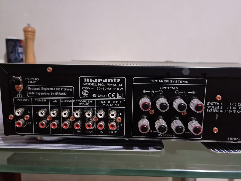 Усилитель и тюнер Marantz PM 5004/ ST6003