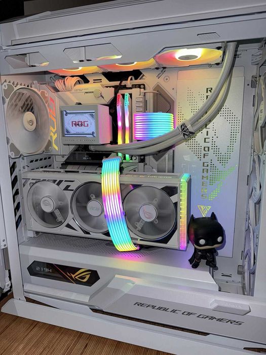 ASUS ROG Z790 Formula + i9-14900K + Caixa Hyperion GR701 – Como Novos