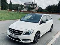 Mercedes-Benz Klasa B Pierwszy właściciel w kraju , auto zadbane, czyste bez wkladu
