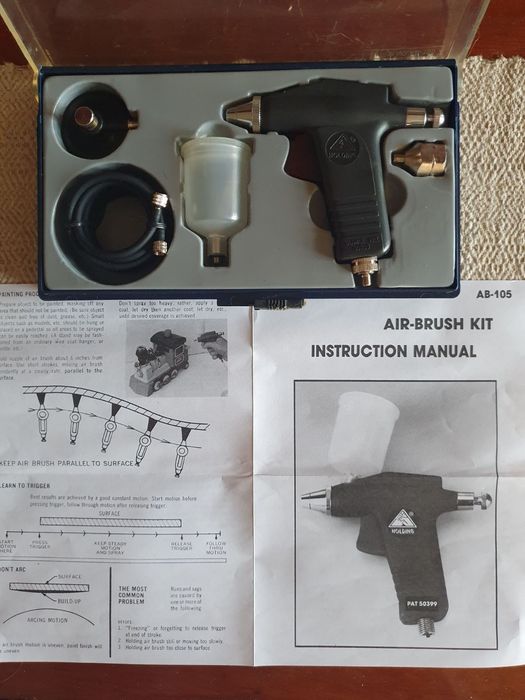 Краскопульт Air-brush KIT