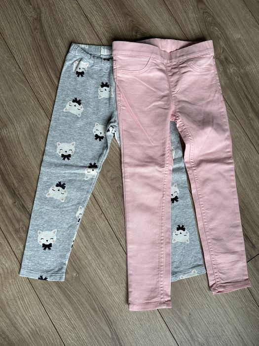 Spodnie i legginsy, r.104