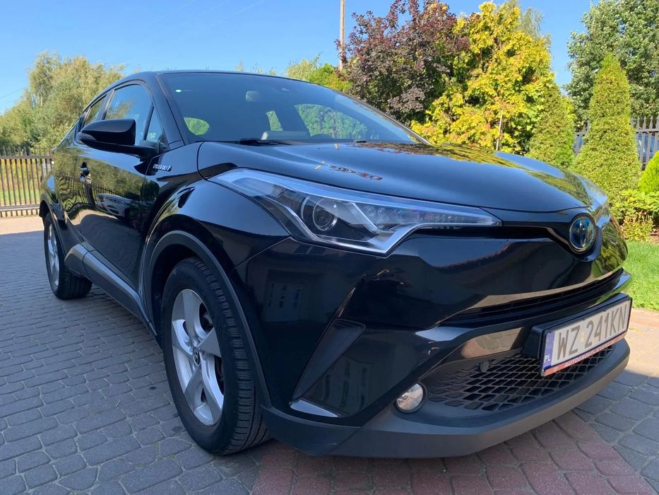 Toyota C-HR Hybryda Automat OKAZJA