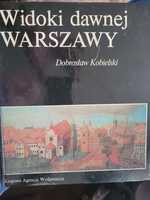 Dobrosław Kobielski Widoki dawnej Warszawy 1984 KAW