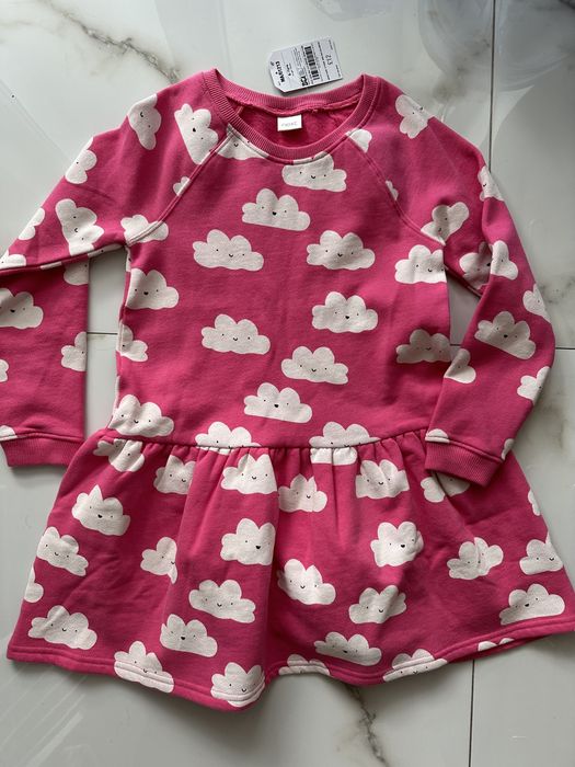 Next 6-7 116-122 плаття сарафан фліс утеплене