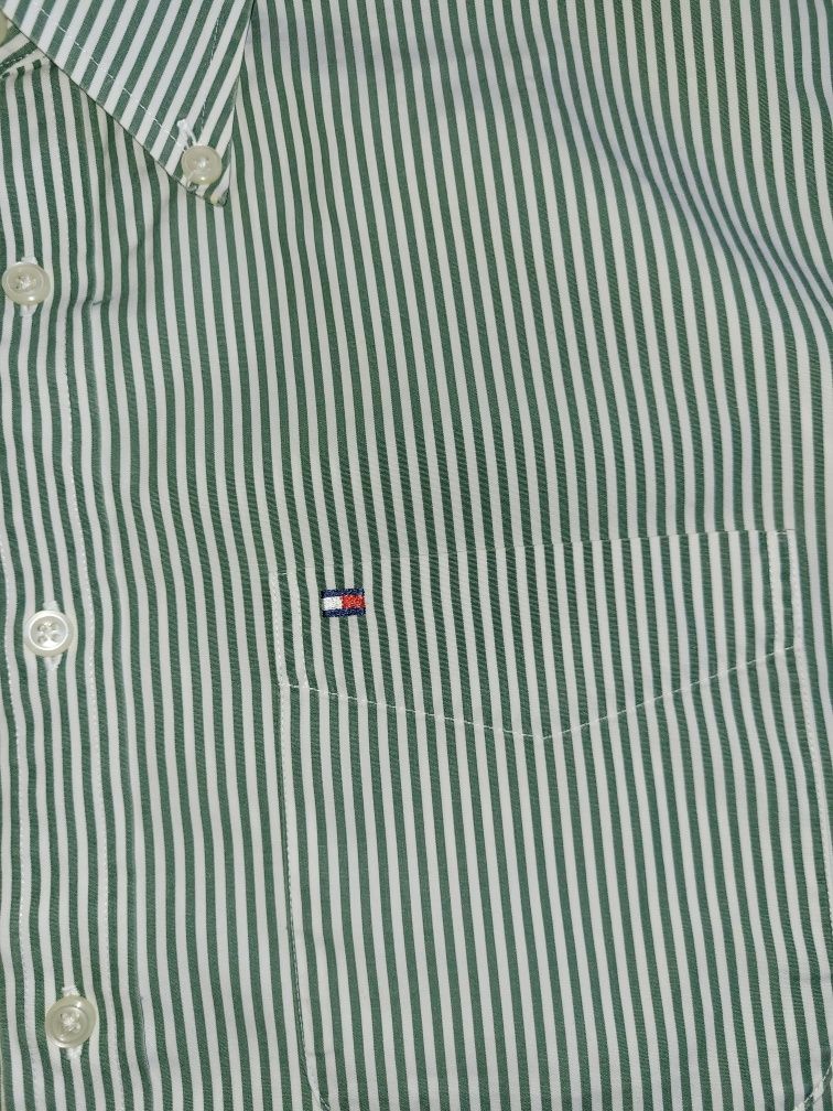 Tommy Hilfiger oryginalna koszula paski M