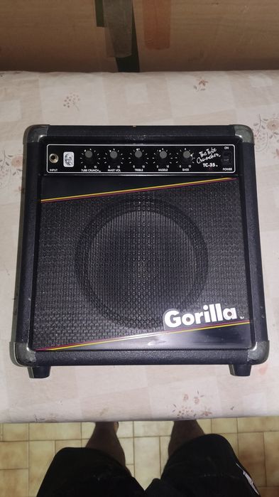 Amplificador Gorilla TC-35