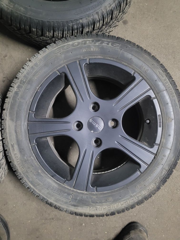 Alufelgi z zimowymi oponami, r15, 4x114.3,  67.1